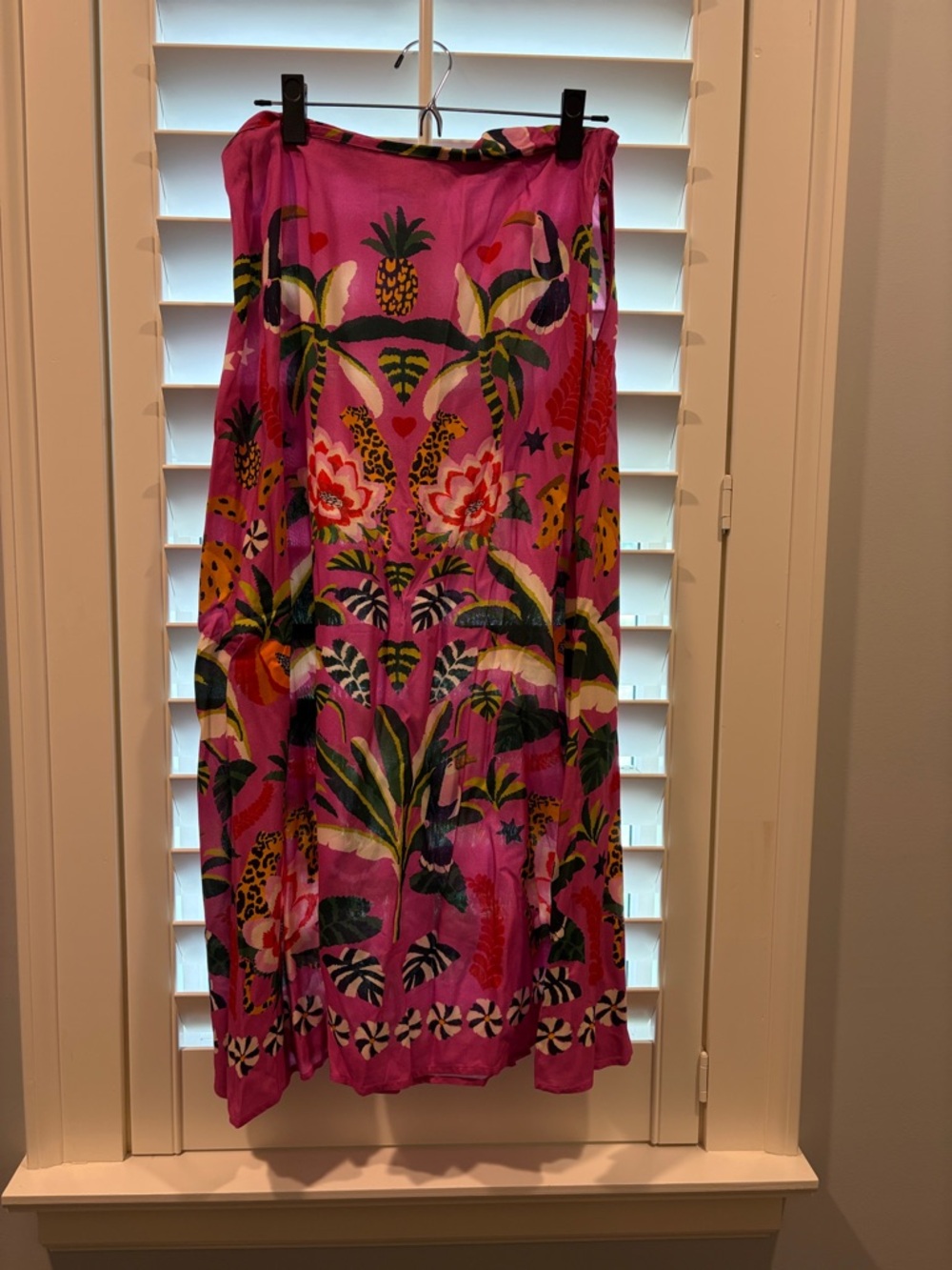 Farm Rio Maxi Skirt